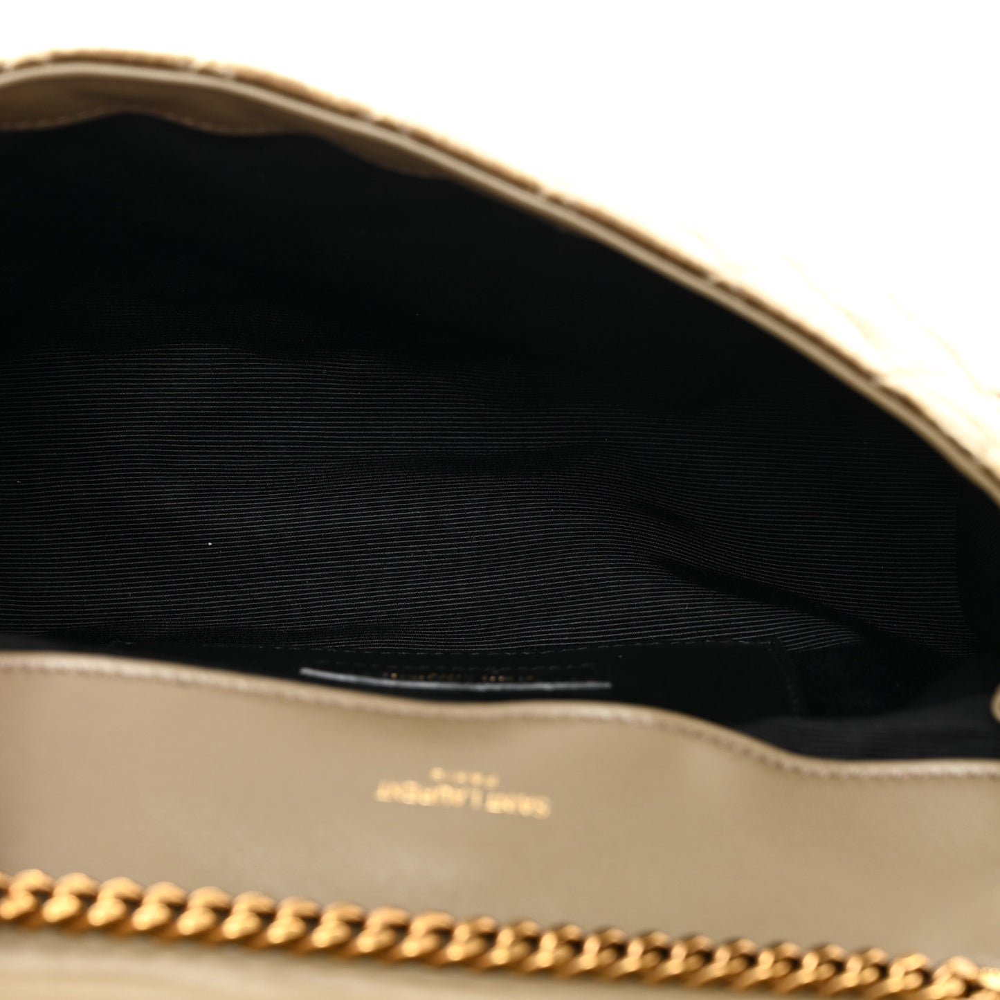 Velvet Mixed Matelasse Triquilt Small Monogram Satchel Dark Vintage Olive