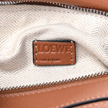 Loewe Calfskin Mini Puzzle Bag Tan 6 of 8