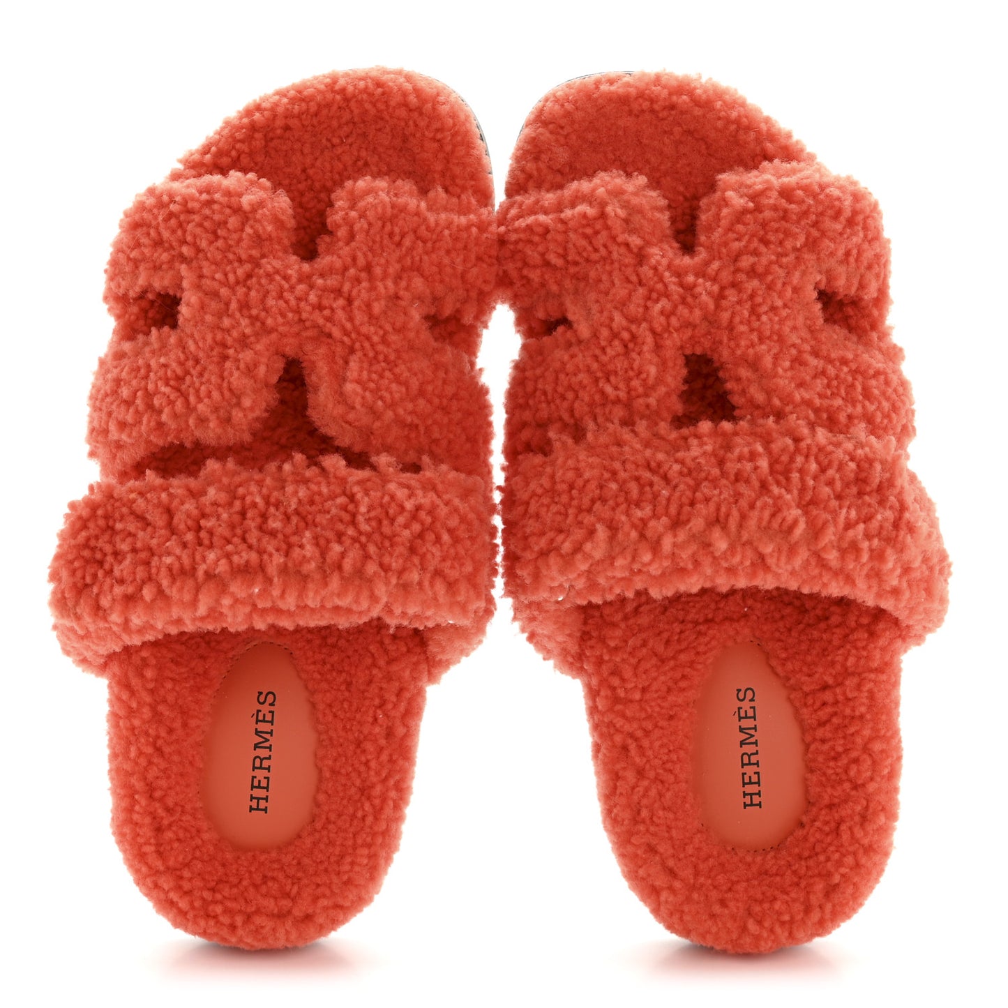 Woolskin Womens Chypre Sandals 37 Orange