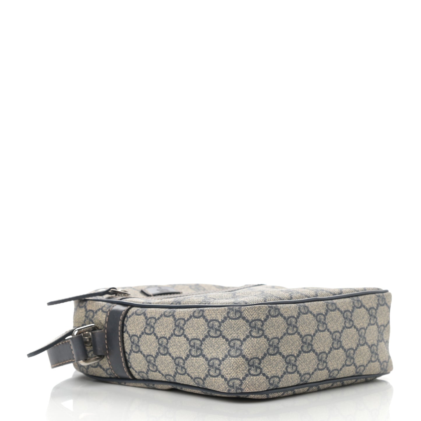 GG Plus Monogram Messenger Bag Navy