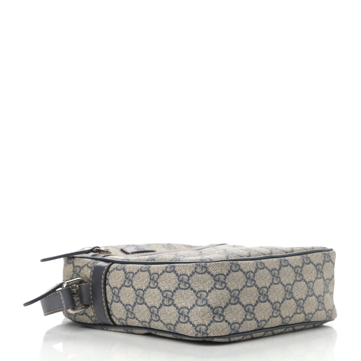 Gucci GG Plus Monogram Messenger Bag Navy 4 of 16