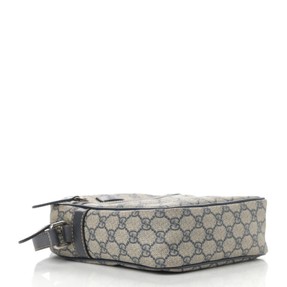 Gucci GG Plus Monogram Messenger Bag Navy 4 of 16