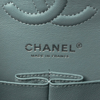 Chanel Caviar Quilted Small Double Flap Light Blue 6 of 10