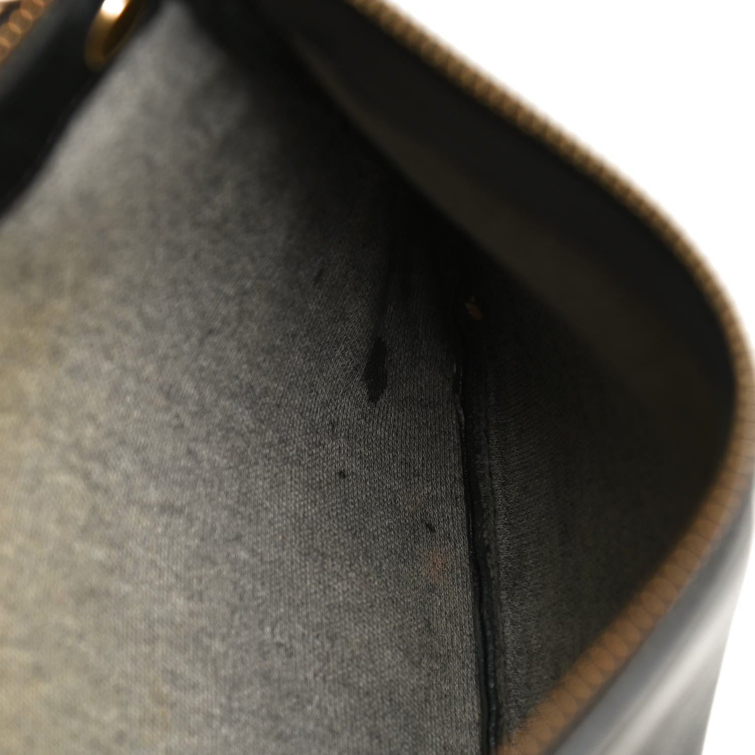 Celine Lambskin Trio Crossbody Bag Black 2 of 13