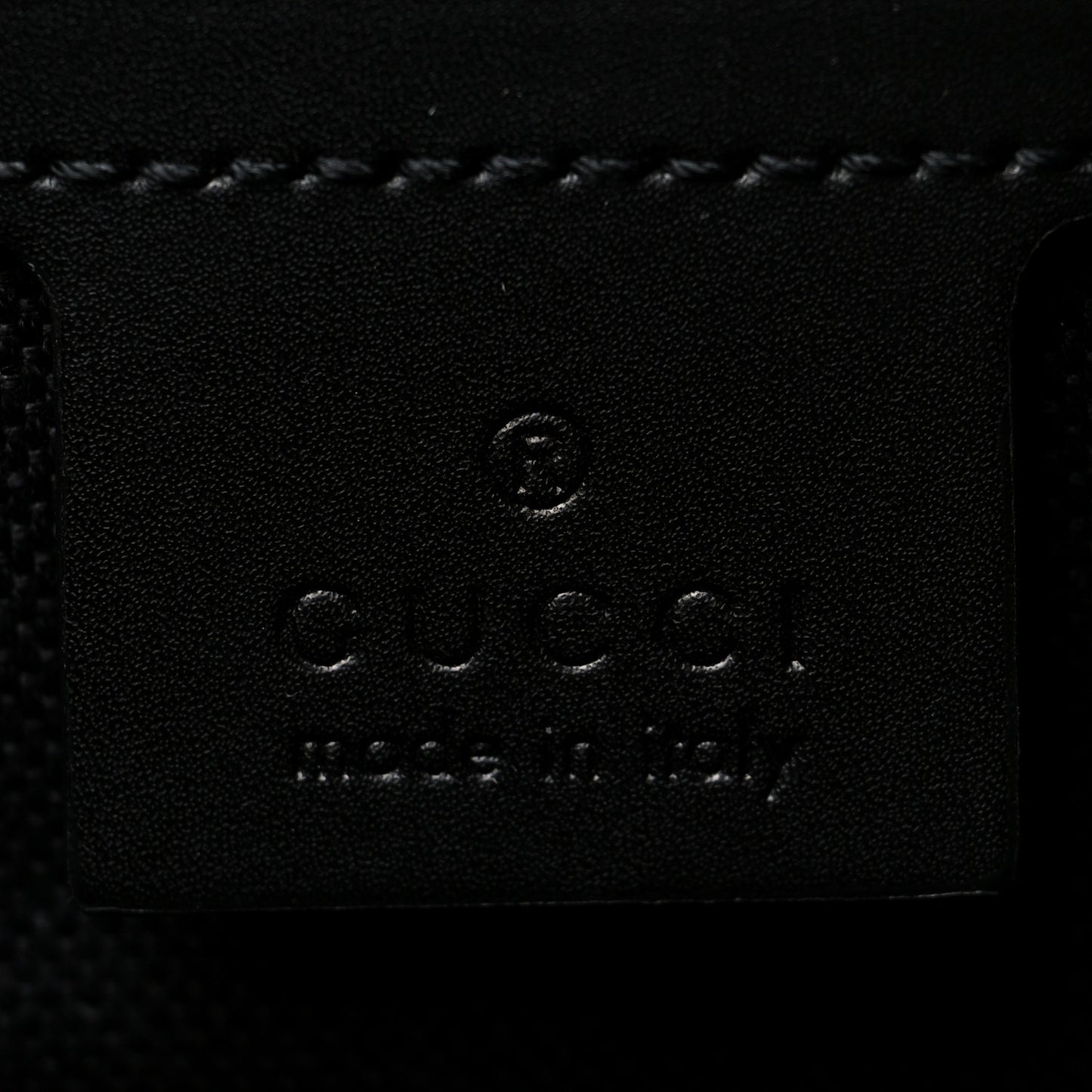 Soft GG Supreme Monogram Web Belt Bag Black Grey
