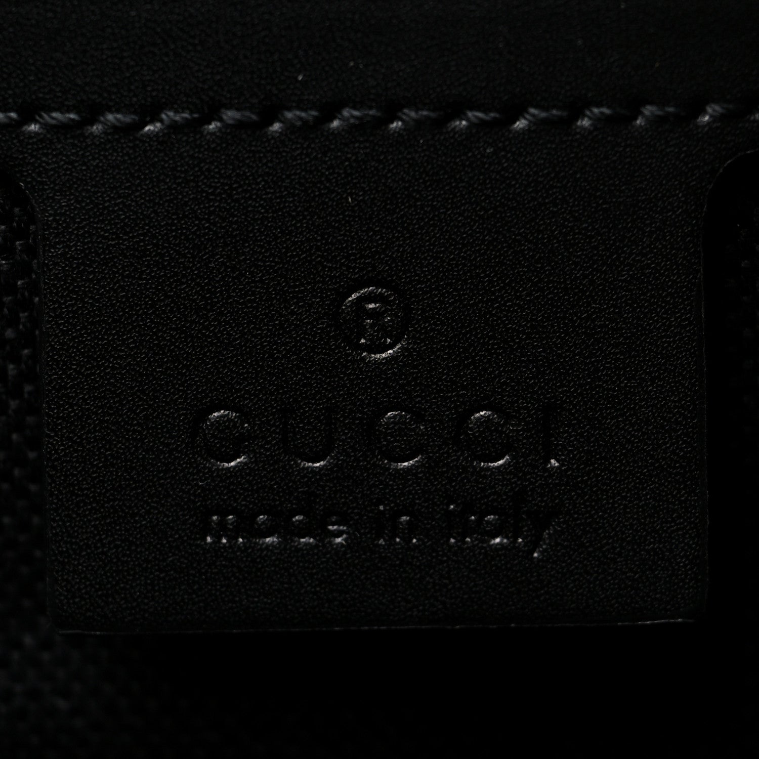 Gucci Soft GG Supreme Monogram Web Belt Bag Black Grey 6 of 13