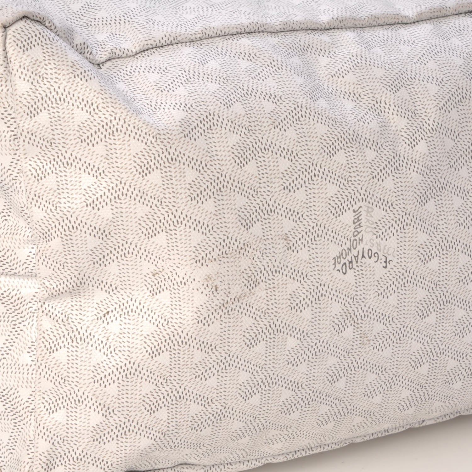 Goyard Goyardine Saint Louis GM White 11 of 14