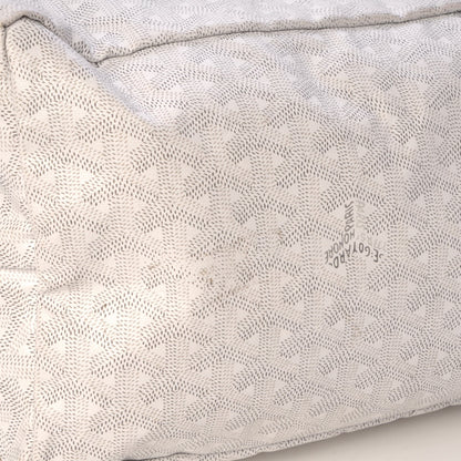 Goyard Goyardine Saint Louis GM White 11 of 14