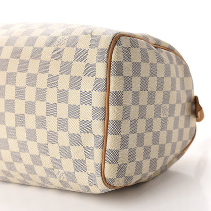 Louis Vuitton Damier Azur Speedy 30 7 of 15
