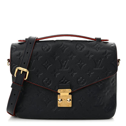 Louis Vuitton Empreinte Pochette Metis Marine Rouge 1 of 14