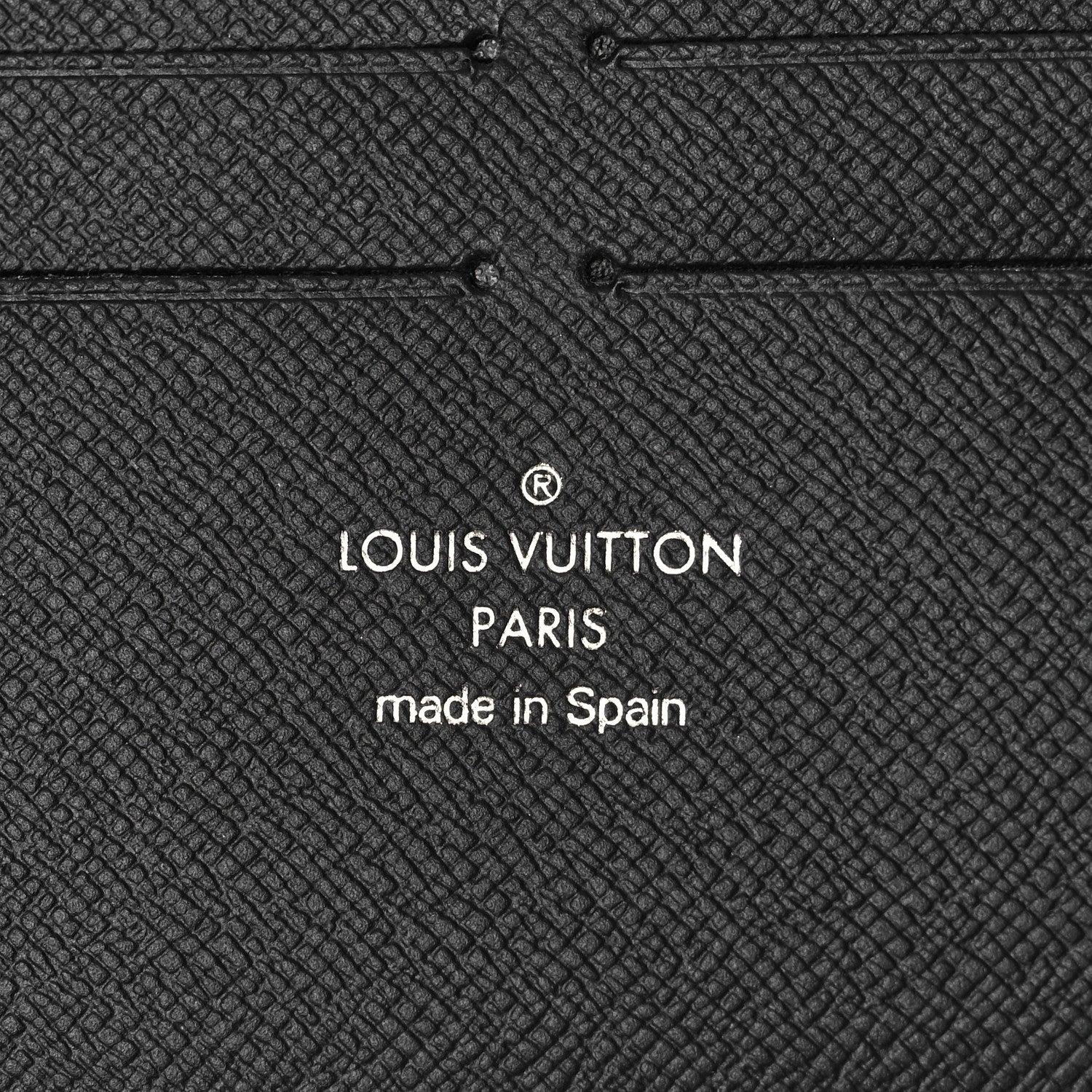 Louis Vuitton Damier Graphite Zippy Organizer Wallet 6 of 8