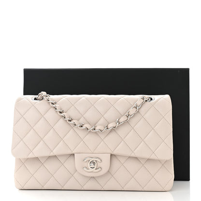 Chanel Caviar Quilted Medium Double Flap Ivory 11 of 11