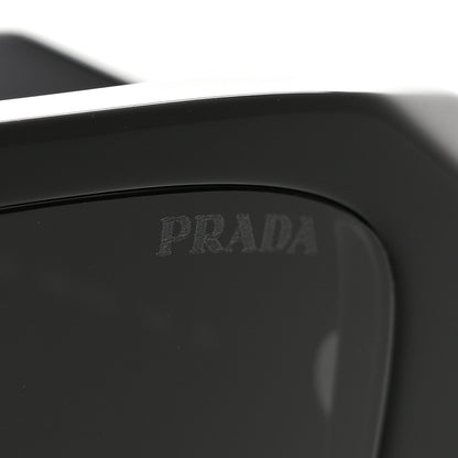 Prada Acetate Symbole Sunglasses SPR 17W Black 7 of 9