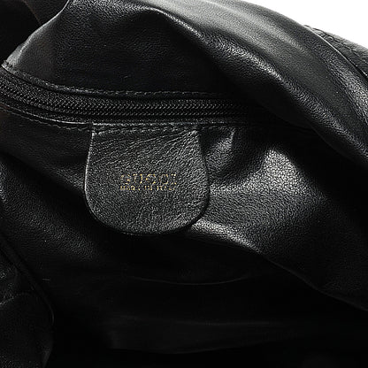 Gucci Leather Bamboo Top Handle Tote Black 7 of 8