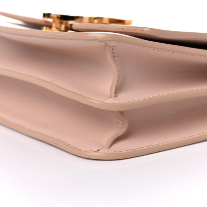 Burberry Calfskin Small TB Bag Rose Beige 9 of 12