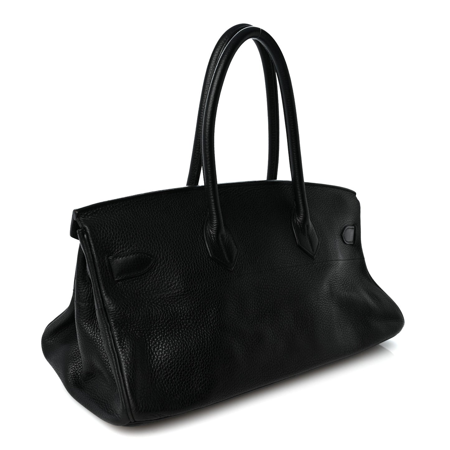 Taurillon Clemence JPG Birkin 42 Black