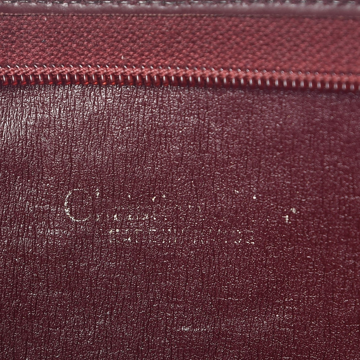 Monogram Shoulder Bag Red