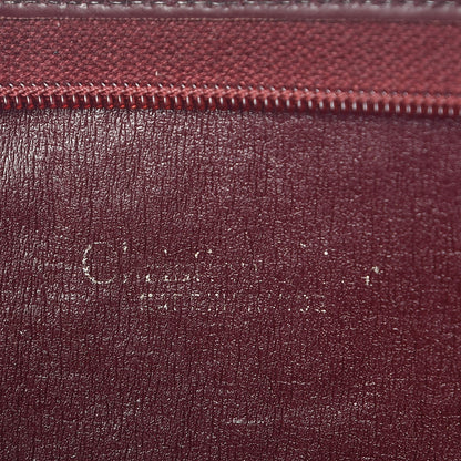 Christian Dior Monogram Shoulder Bag Red 6 of 13