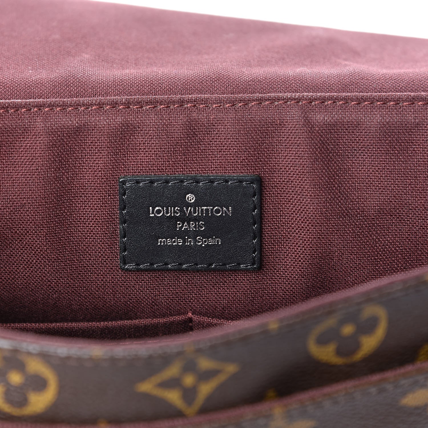 Louis Vuitton Monogram Macassar District PM 6 of 8