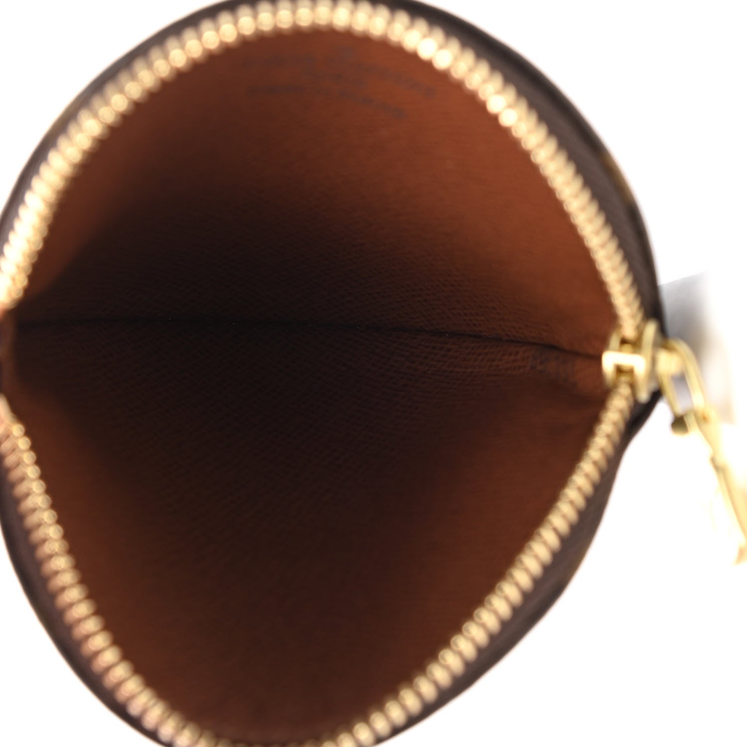 Louis Vuitton Monogram Round Coin Purse 5 of 7