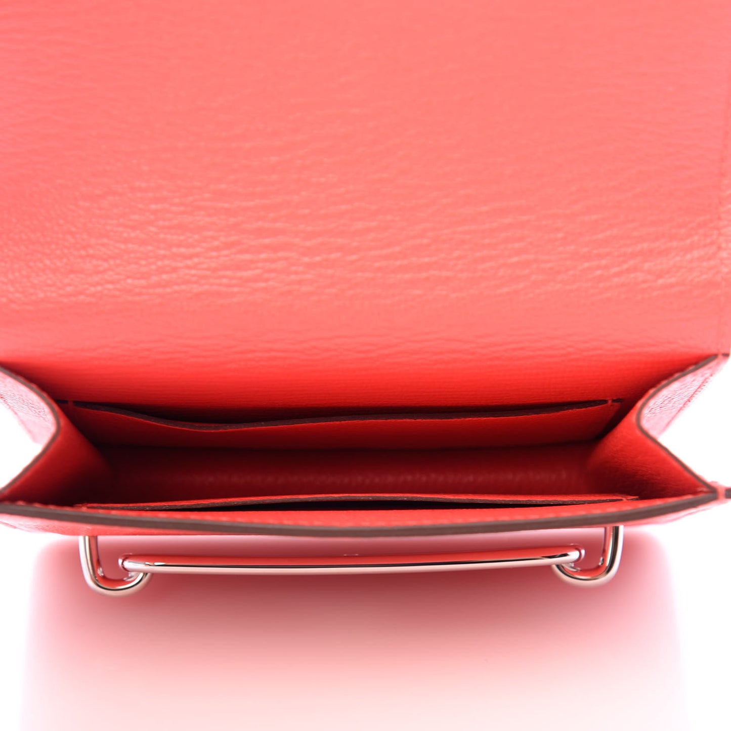 Chevre Mysore Roulis Slim Wallet Rose Texas