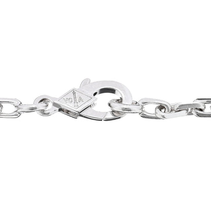 Van Cleef & Arpels 18K White Gold Diamond 5 Motifs Magic Alhambra Bracelet 5 of 5
