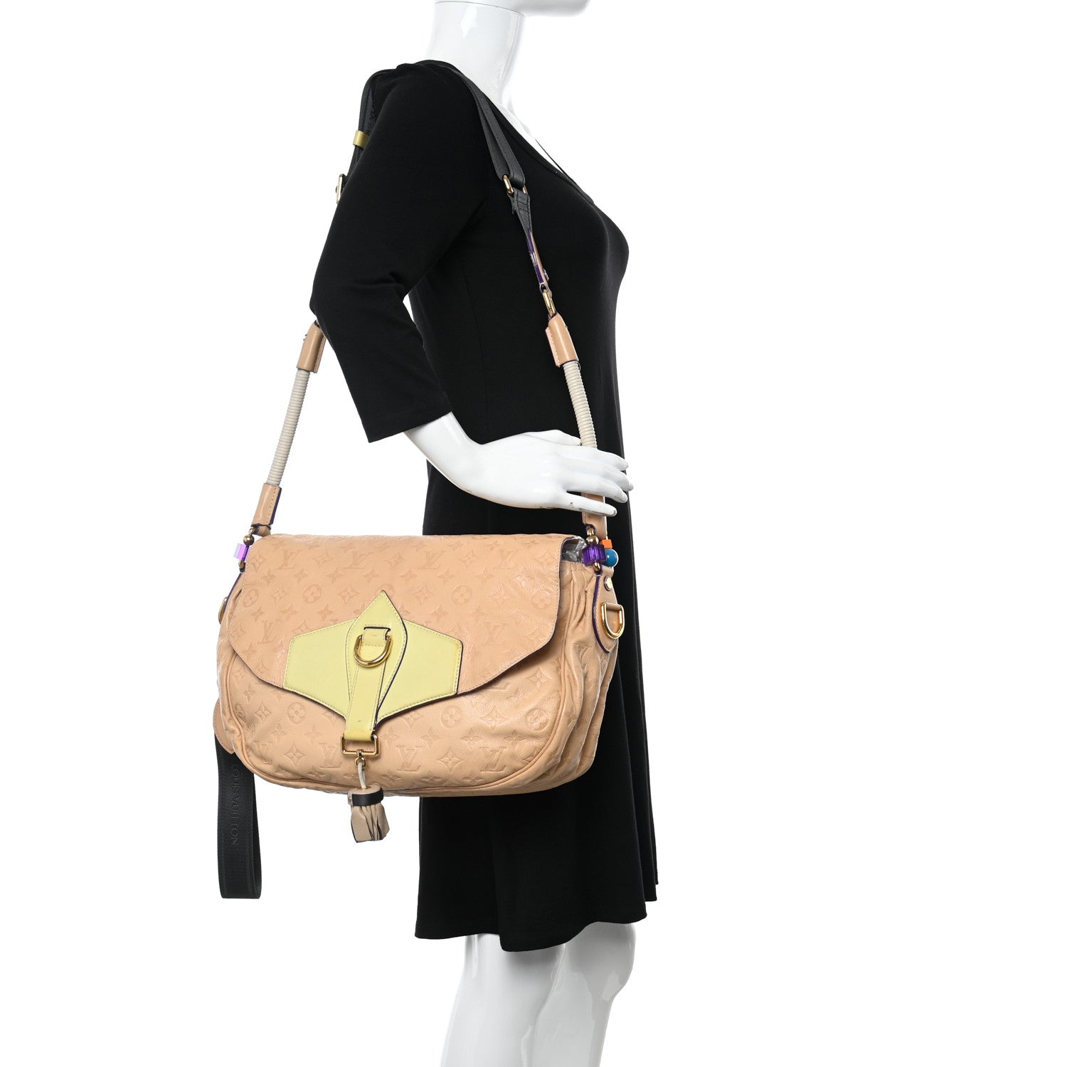 Louis Vuitton Monogram Underground Messenger Rose 2 of 15
