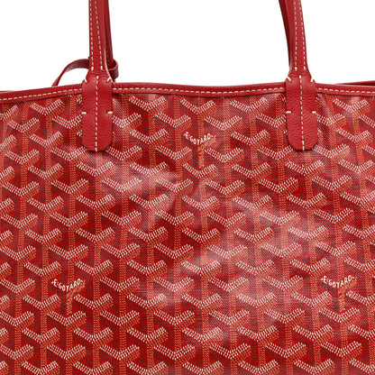 Goyard Goyardine Saint Louis PM Red 9 of 13