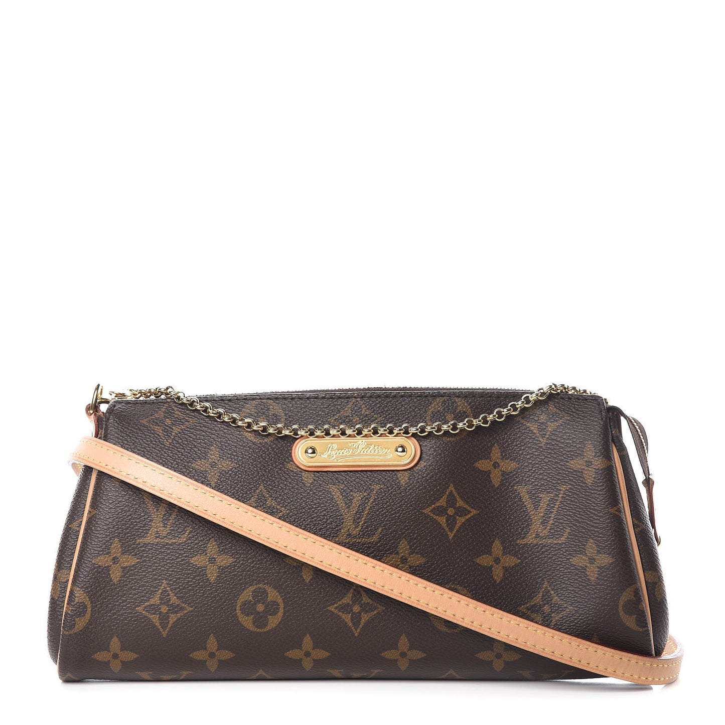 Monogram Eva Clutch