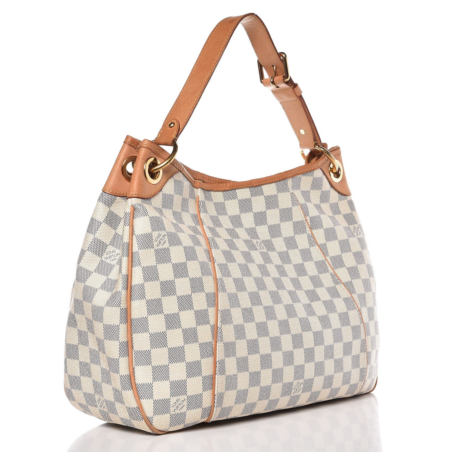 Louis Vuitton Damier Azur Galliera PM 3 of 13