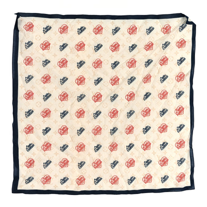 Louis Vuitton Cotton Silk LV Made Bandana Set Multicolor 5 of 7