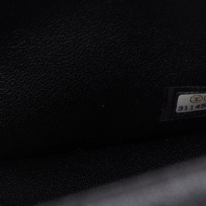 Chanel Caviar Quilted Mini Top Handle Rectangular Flap Black 9 of 9