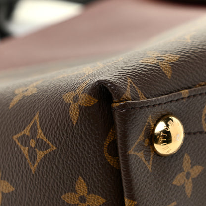 Louis Vuitton Monogram V Tote MM Bordeaux 12 of 15