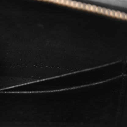 Christian Dior Goatskin Double Saddle Pouch Black 7 of 12