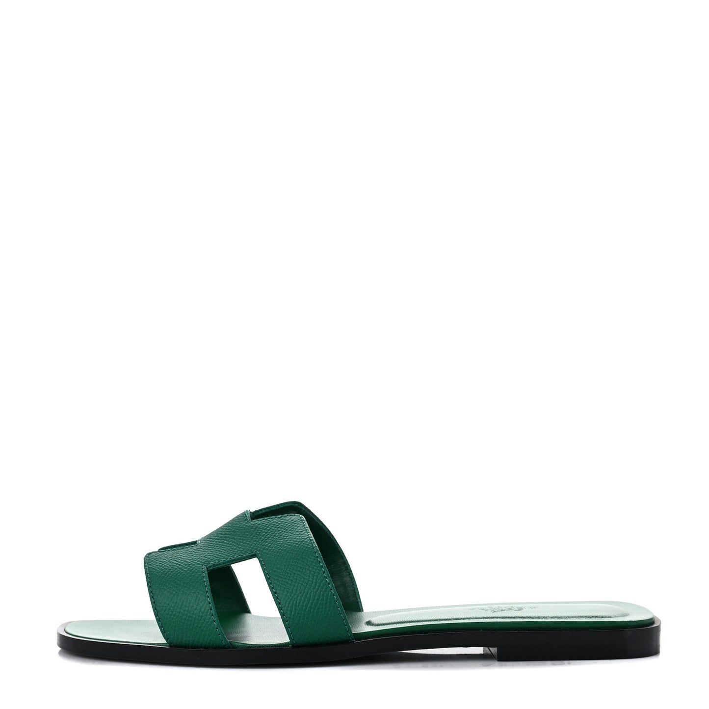 Epsom Oran Sandals 39 Vert Emeraude