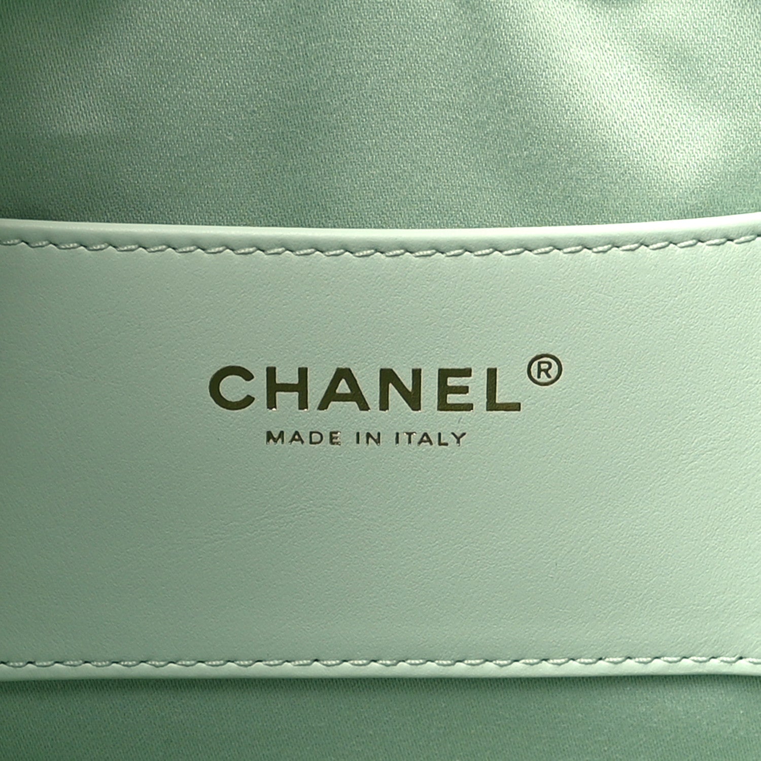Chanel Caviar Quilted Small Chanel 25 Handbag Light Green 6 of 10