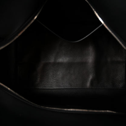 The Row Grained Calfskin Terrasse Bag Black 5 of 9
