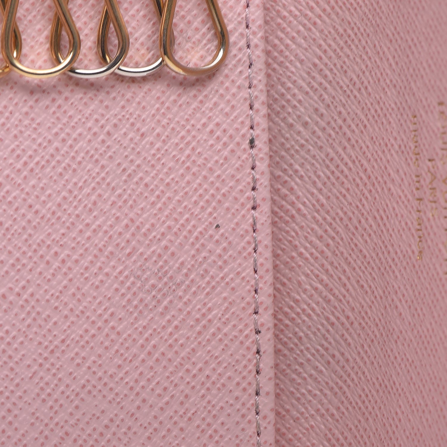 Louis Vuitton Monogram Multicles 6 Key Holder Rose Ballerine 9 of 15