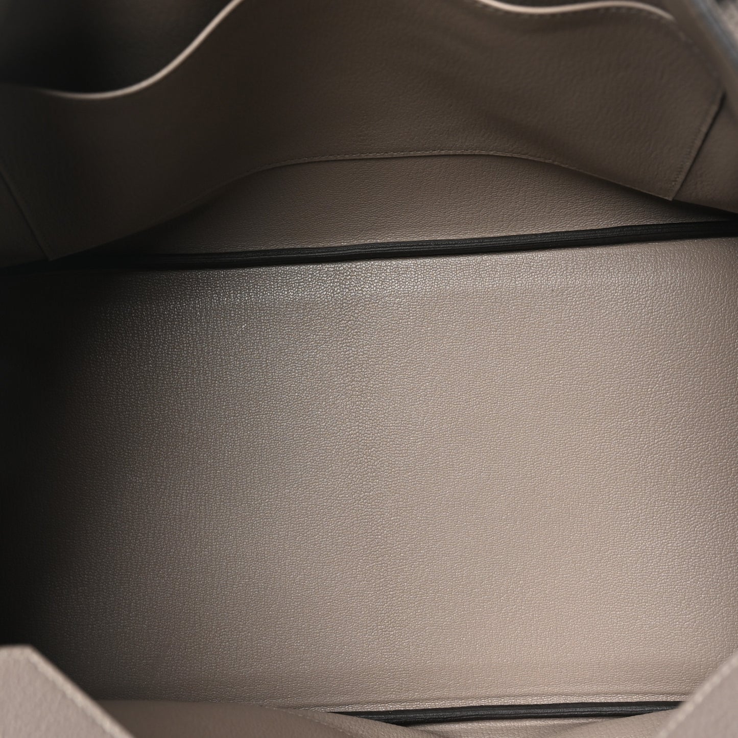 Togo Birkin 35 Gris Asphalte