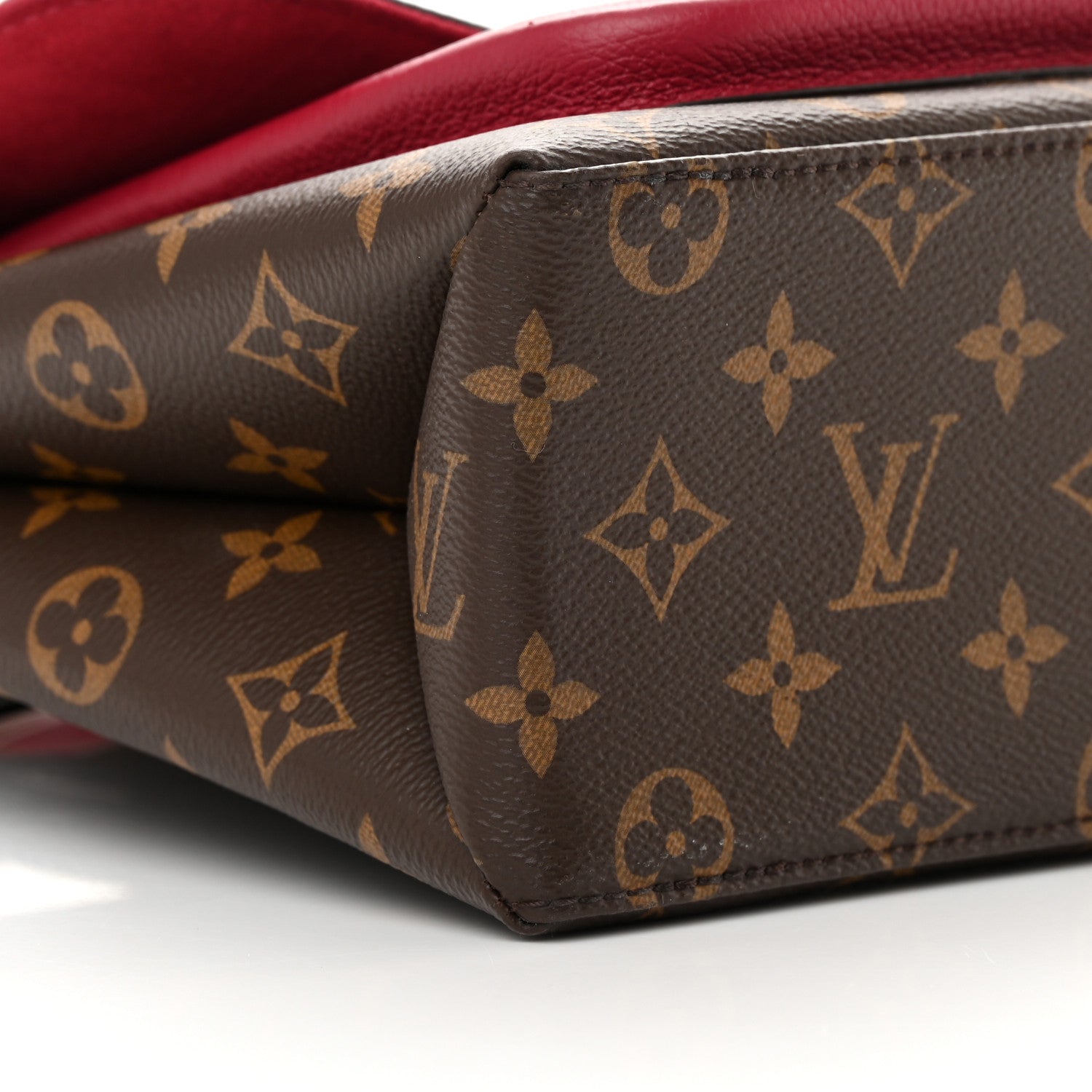 Louis Vuitton Monogram Marignan Lie De Vin 9 of 16
