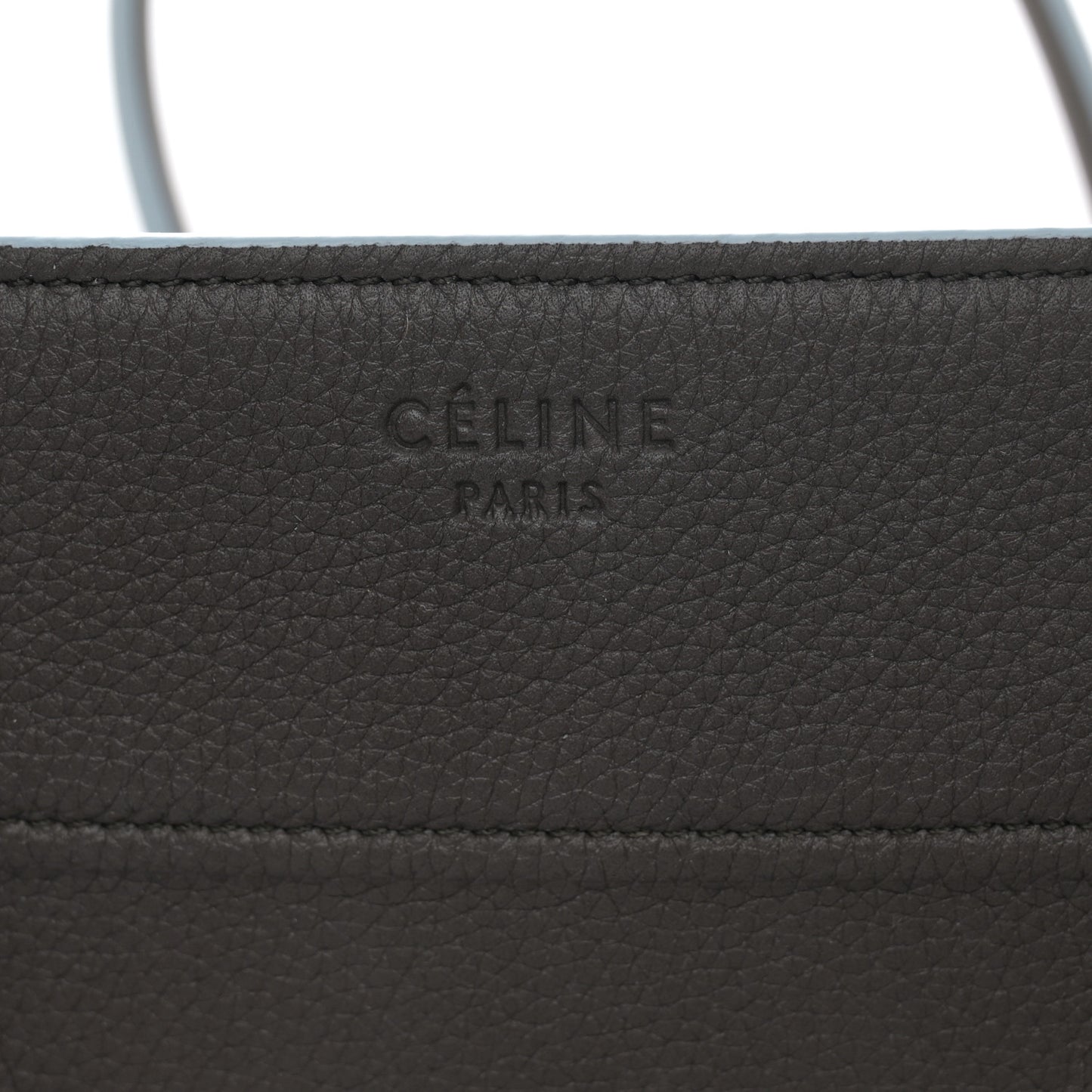 Baby Grained Calfskin Medium Phantom Luggage Anthracite