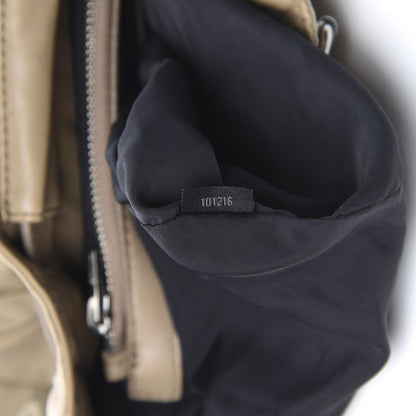 Alexander Wang Lambskin Nylon Marti Backpack Khaki 7 of 10