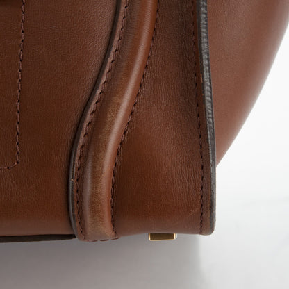 Celine Palmelato Mini Luggage Camel 9 of 12