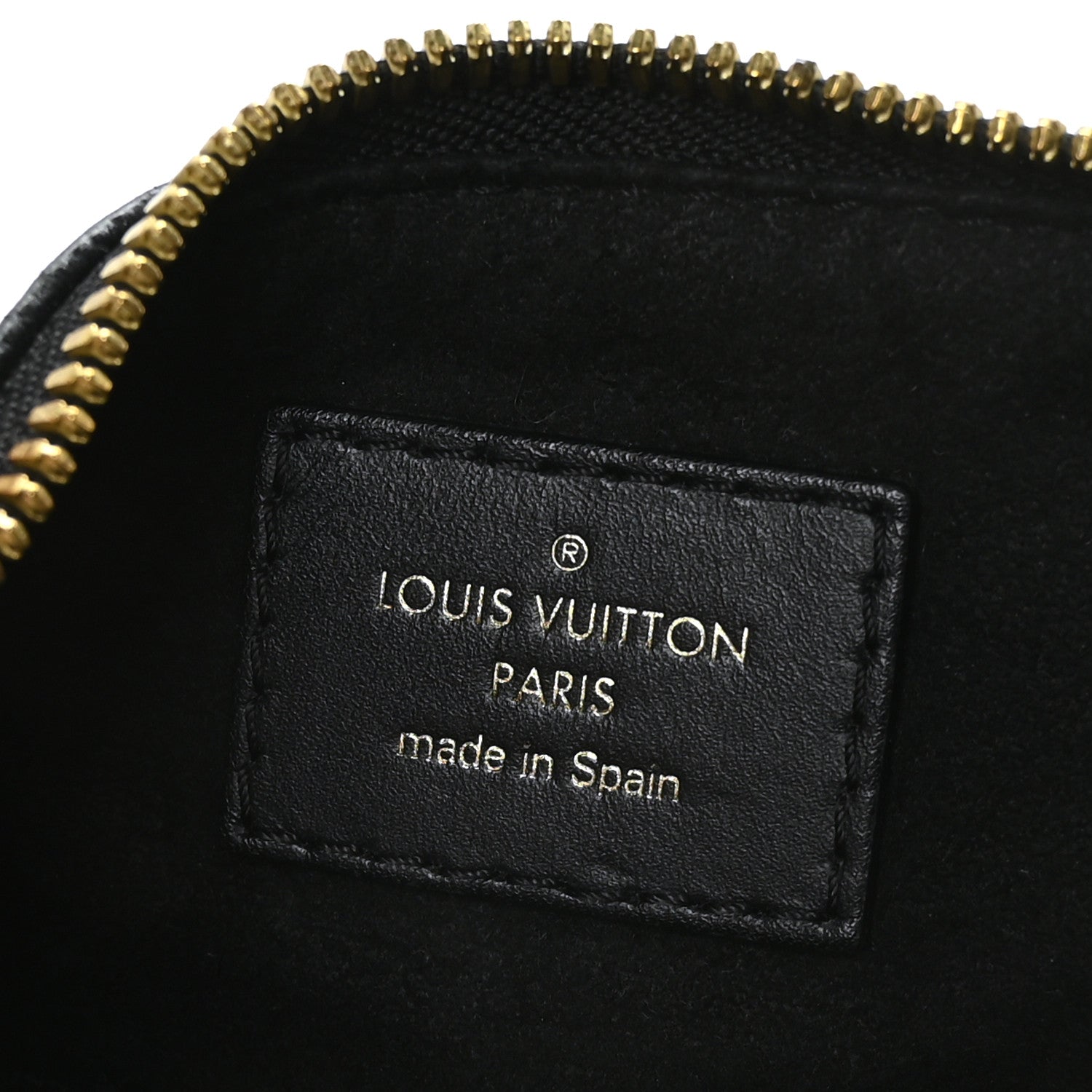 Louis Vuitton Empreinte V Tote BB Black 6 of 8