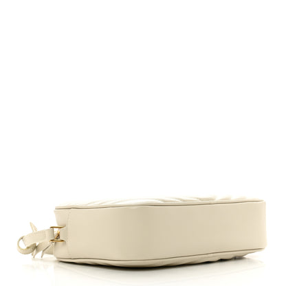 Saint Laurent Calfskin Matelasse Monogram Lou Camera Bag Crema Soft 4 of 8
