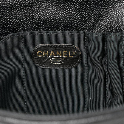 Chanel Caviar Briefcase Laptop Bag Black 6 of 12