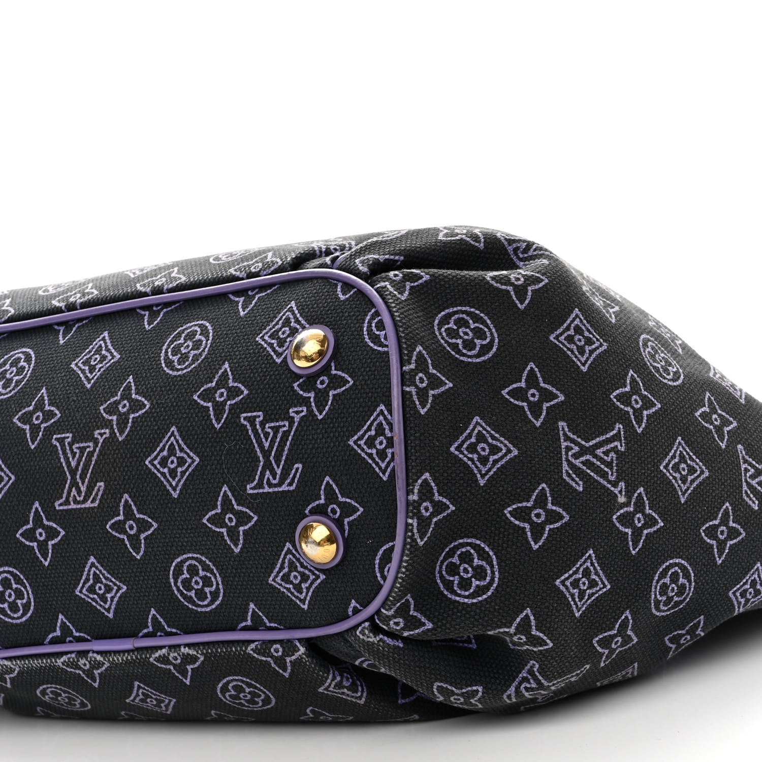 Louis Vuitton Cabas Ipanema PM Navy 10 of 13