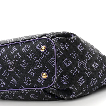 Louis Vuitton Cabas Ipanema PM Navy 10 of 13