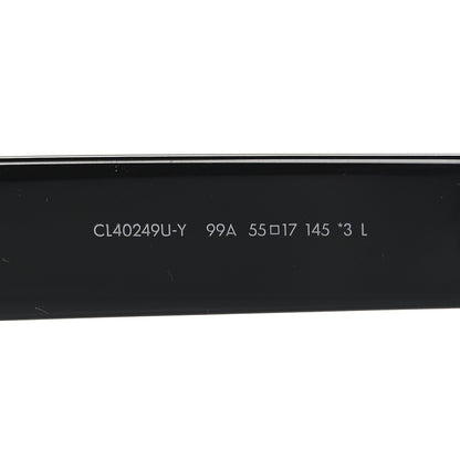 Celine Acetate Square Sunglasses CL40249U-Y Black 6 of 7