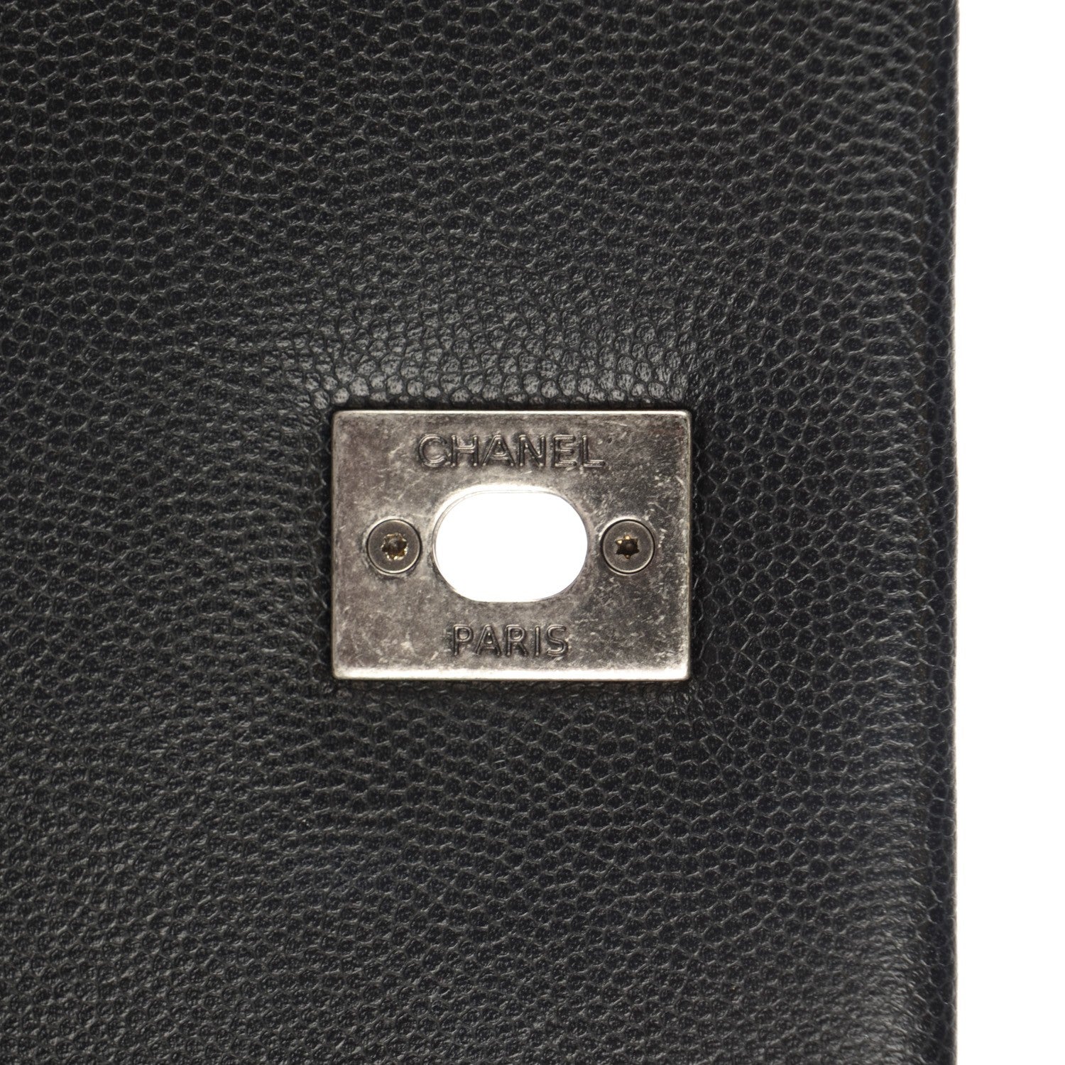 Chanel Caviar Quilted Small Coco Handle Flap Black 6 of 8